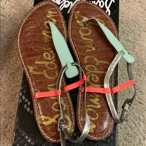 Sam Edelman sandals size 7.5 GUC